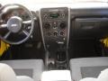 Dark Slate Gray/Med Slate Gray 2008 Jeep Wrangler Unlimited X 4x4 Dashboard