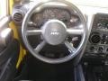 Dark Slate Gray/Med Slate Gray Steering Wheel Photo for 2008 Jeep Wrangler Unlimited #38272640