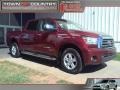 Salsa Red Pearl - Tundra Limited CrewMax 4x4 Photo No. 1