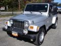 2005 Bright Silver Metallic Jeep Wrangler Unlimited 4x4  photo #1