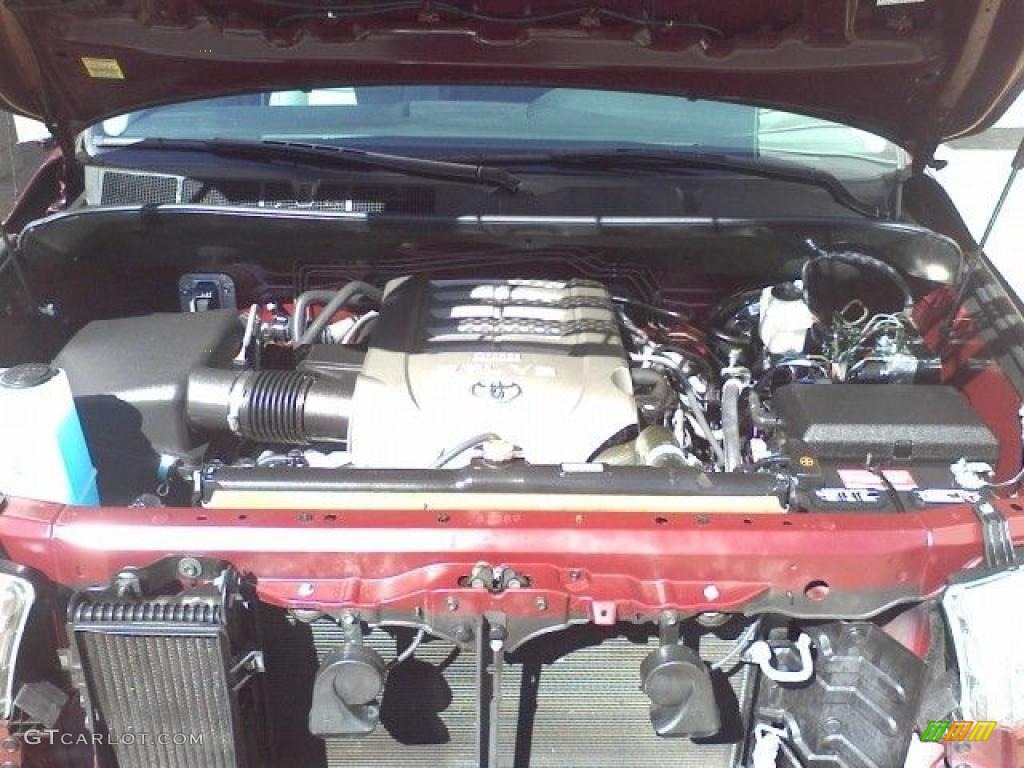 2007 Toyota Tundra Limited CrewMax 4x4 5.7L DOHC 32V i-Force VVT-i V8 Engine Photo #38273020