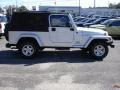 2005 Bright Silver Metallic Jeep Wrangler Unlimited 4x4  photo #7