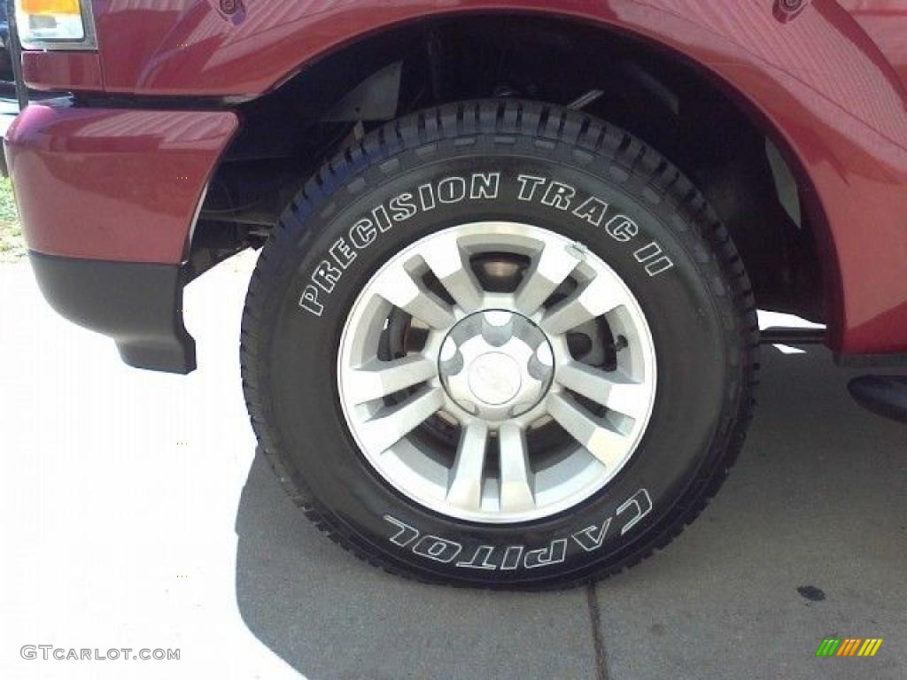 2008 Ford Ranger Sport SuperCab Wheel Photo #38273100