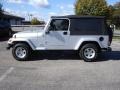 2005 Bright Silver Metallic Jeep Wrangler Unlimited 4x4  photo #9