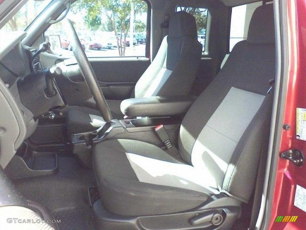Medium Dark Flint Interior 2008 Ford Ranger Sport SuperCab Photo #38273156