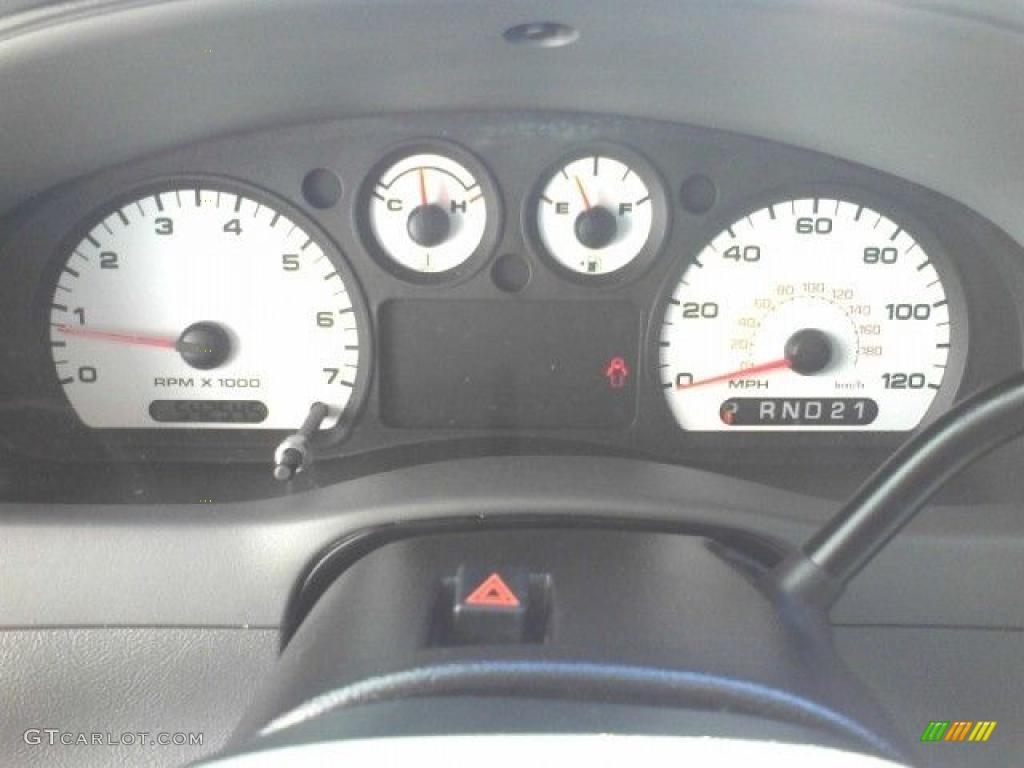 2008 Ford Ranger Sport SuperCab Gauges Photo #38273188