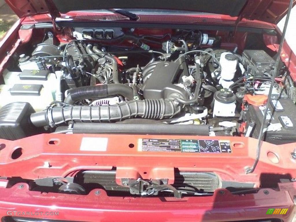 2008 Ford Ranger Sport SuperCab 3.0 Liter OHV 12-Valve V6 Engine Photo #38273320