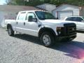 Oxford White 2008 Ford F350 Super Duty XL Crew Cab
