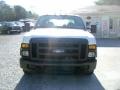 2008 Oxford White Ford F350 Super Duty XL Crew Cab  photo #2