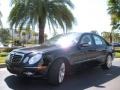 2007 Black Mercedes-Benz E 350 Sedan  photo #2