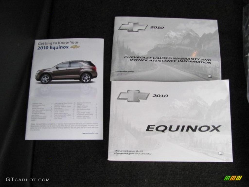 2010 Equinox LT AWD - Summit White / Jet Black/Light Titanium photo #22