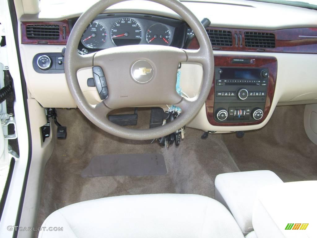 2008 Impala LT - White / Neutral Beige photo #13