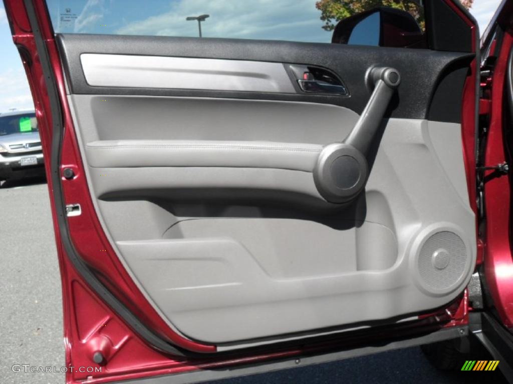 Gray Interior 2010 Honda CR-V EX-L Photo #38275744