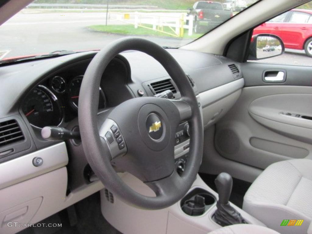 2010 Chevrolet Cobalt LT Sedan Gray Dashboard Photo #38275816