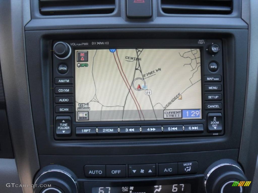 2010 Honda CR-V EX-L Navigation Photos