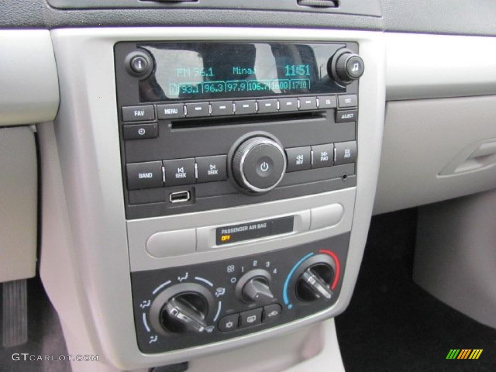 2010 Chevrolet Cobalt LT Sedan Controls Photo #38275876