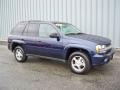 2008 Imperial Blue Metallic Chevrolet TrailBlazer LS 4x4  photo #1