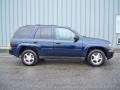 2008 Imperial Blue Metallic Chevrolet TrailBlazer LS 4x4  photo #2