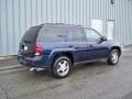 2008 Imperial Blue Metallic Chevrolet TrailBlazer LS 4x4  photo #3