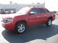 2011 Victory Red Chevrolet Avalanche LT 4x4  photo #1