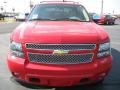 2011 Victory Red Chevrolet Avalanche LT 4x4  photo #2