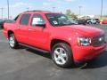 2011 Victory Red Chevrolet Avalanche LT 4x4  photo #3