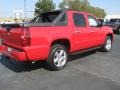 2011 Victory Red Chevrolet Avalanche LT 4x4  photo #4