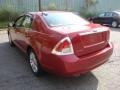 2006 Redfire Metallic Ford Fusion SEL V6  photo #4