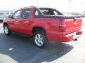 2011 Victory Red Chevrolet Avalanche LT 4x4  photo #6