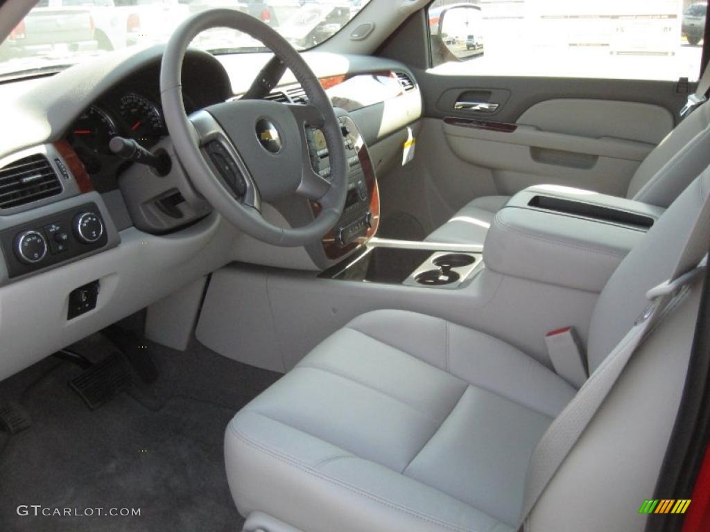 2011 Chevrolet Avalanche LT 4x4 Dark Titanium/Light Titanium Dashboard Photo #38277376