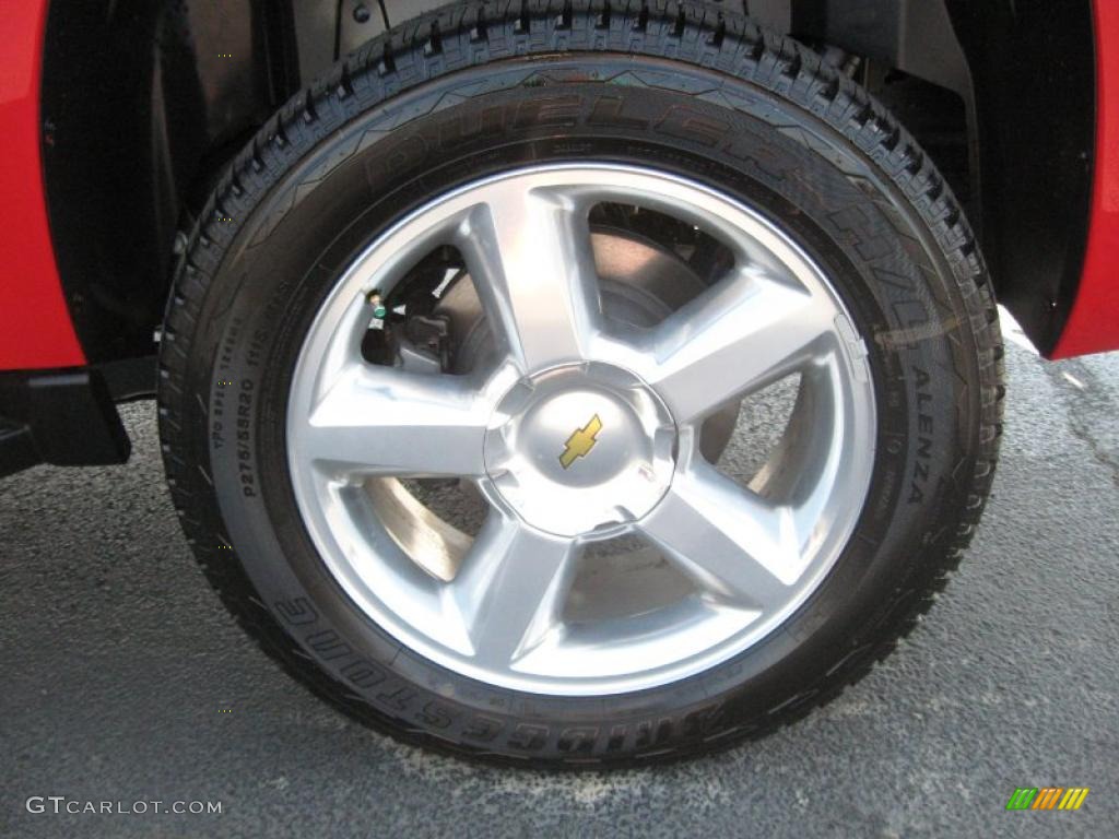2011 Chevrolet Avalanche LT 4x4 Wheel Photo #38277436