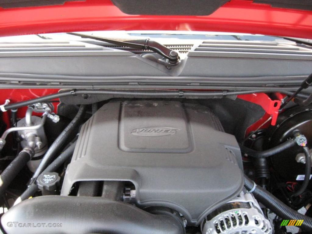 2011 Chevrolet Avalanche LT 4x4 5.3 Liter OHV 16-Valve Flex-Fuel Vortec V8 Engine Photo #38277468