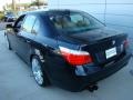 Carbon Black Metallic 2008 BMW 5 Series 550i Sedan Exterior