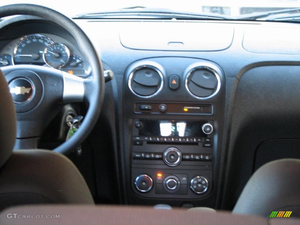 2009 HHR LS - Silver Ice Metallic / Ebony photo #10