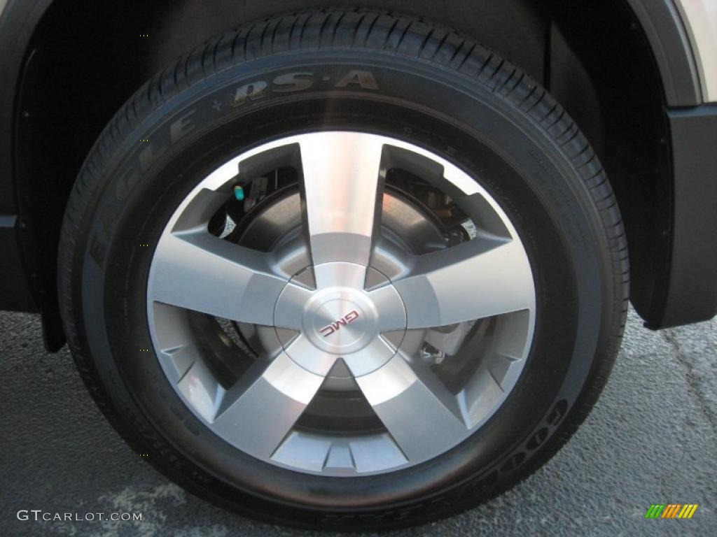 2011 GMC Acadia SLT Wheel Photo #38277700