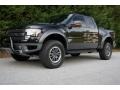 2010 Tuxedo Black Ford F150 SVT Raptor SuperCab 4x4  photo #4