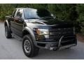 2010 Tuxedo Black Ford F150 SVT Raptor SuperCab 4x4  photo #7