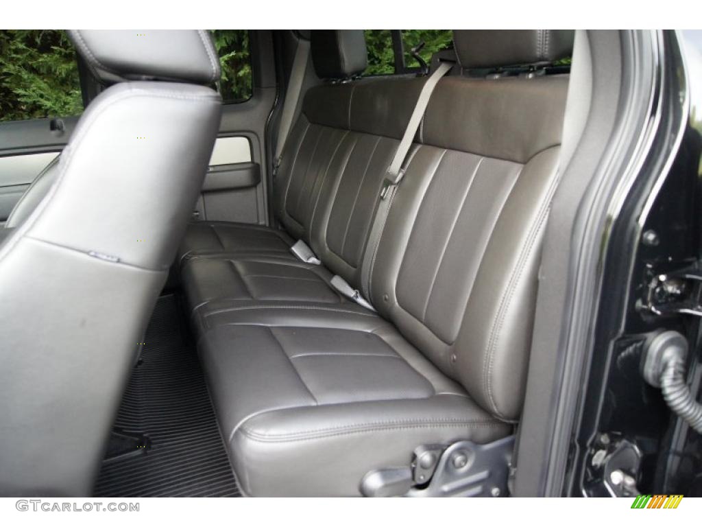 Raptor Black Interior 2010 Ford F150 SVT Raptor SuperCab 4x4 Photo #38277892