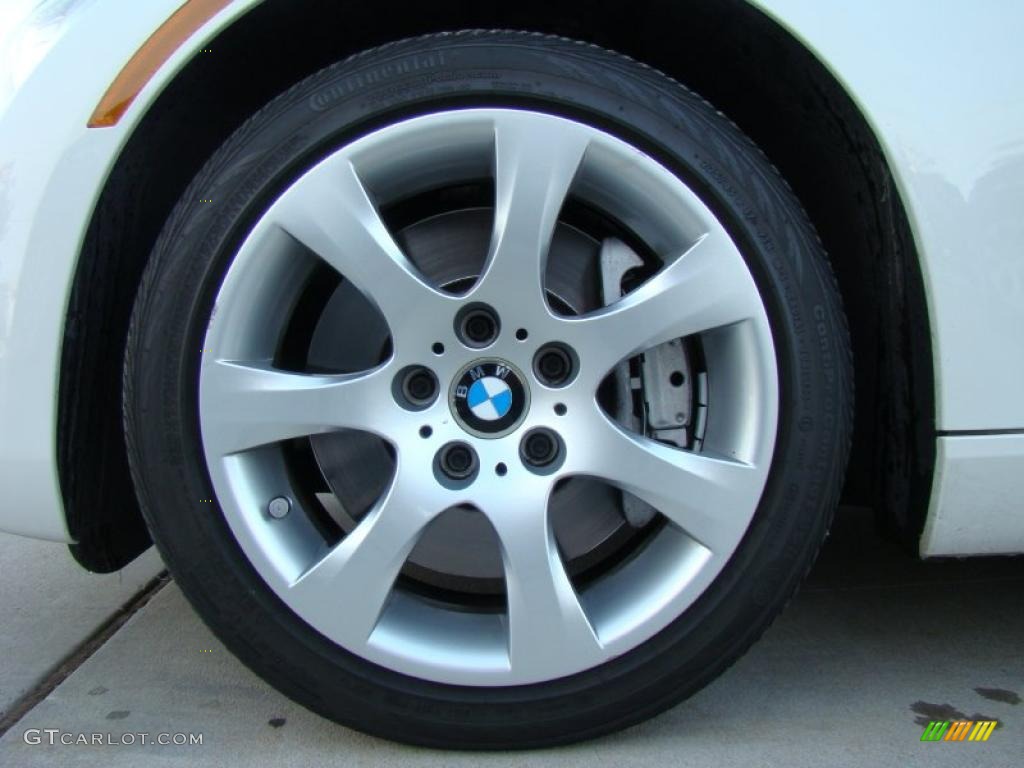 2008 3 Series 335i Convertible - Alpine White / Cream Beige photo #7