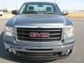 2011 Gray Green Metallic GMC Sierra 1500 Regular Cab 4x4  photo #2