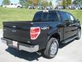 2010 Tuxedo Black Ford F150 Lariat SuperCrew 4x4  photo #6