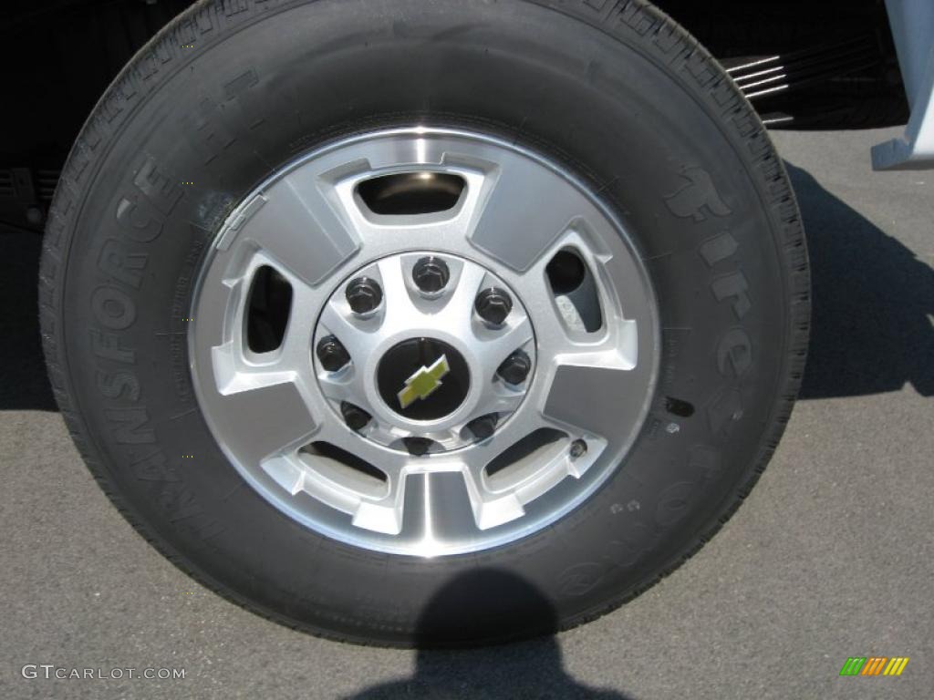2011 Chevrolet Silverado 2500HD LT Extended Cab 4x4 Wheel Photo #38278832