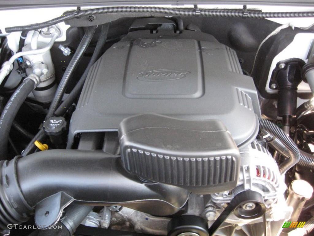 2011 Chevrolet Silverado 2500HD LT Extended Cab 4x4 6.0 Liter OHV 16-Valve VVT Vortec V8 Engine Photo #38278864