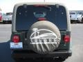 2004 Shale Green Metallic Jeep Wrangler Sahara 4x4  photo #5