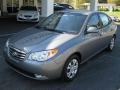 2010 Carbon Gray Mist Hyundai Elantra GLS  photo #2