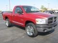 Inferno Red Crystal Pearl - Ram 1500 ST Regular Cab 4x4 Photo No. 3