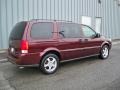 2008 Bordeaux Red Metallic Chevrolet Uplander LS  photo #3