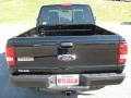 2011 Black Ford Ranger XLT SuperCab 4x4  photo #7