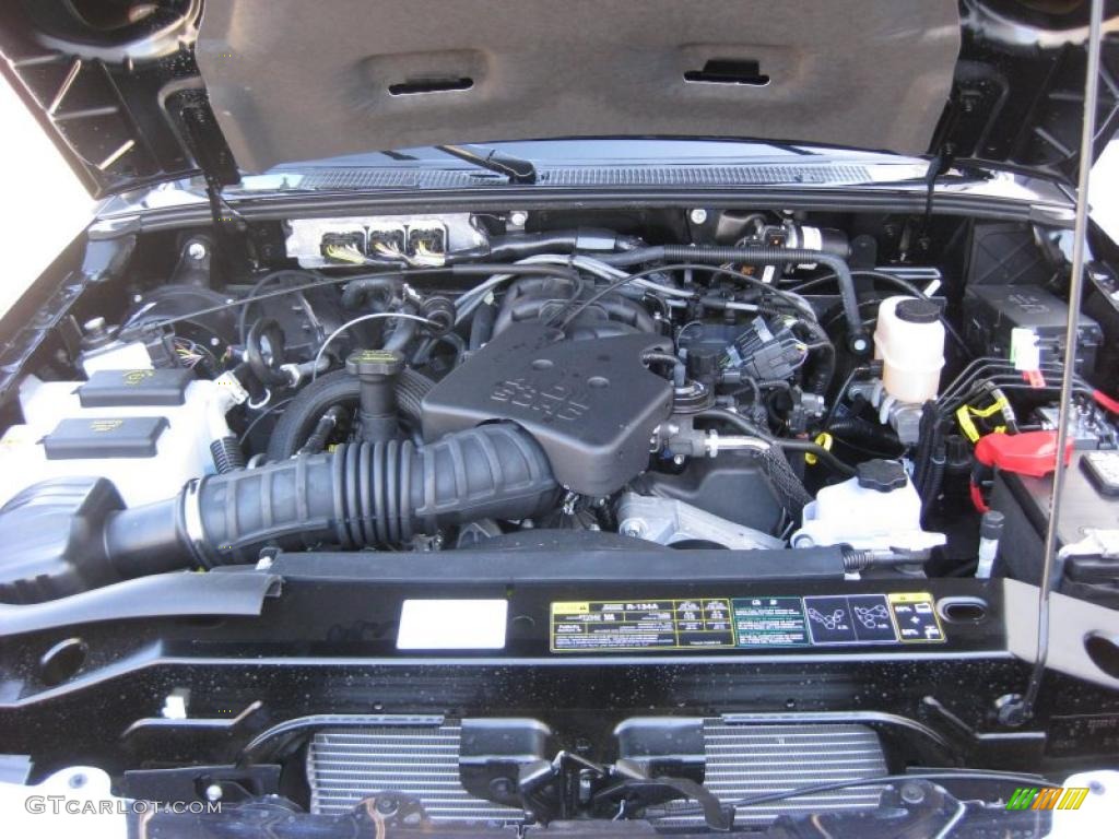 2011 Ford Ranger XLT SuperCab 4x4 4.0 Liter OHV 12Valve V6 Engine