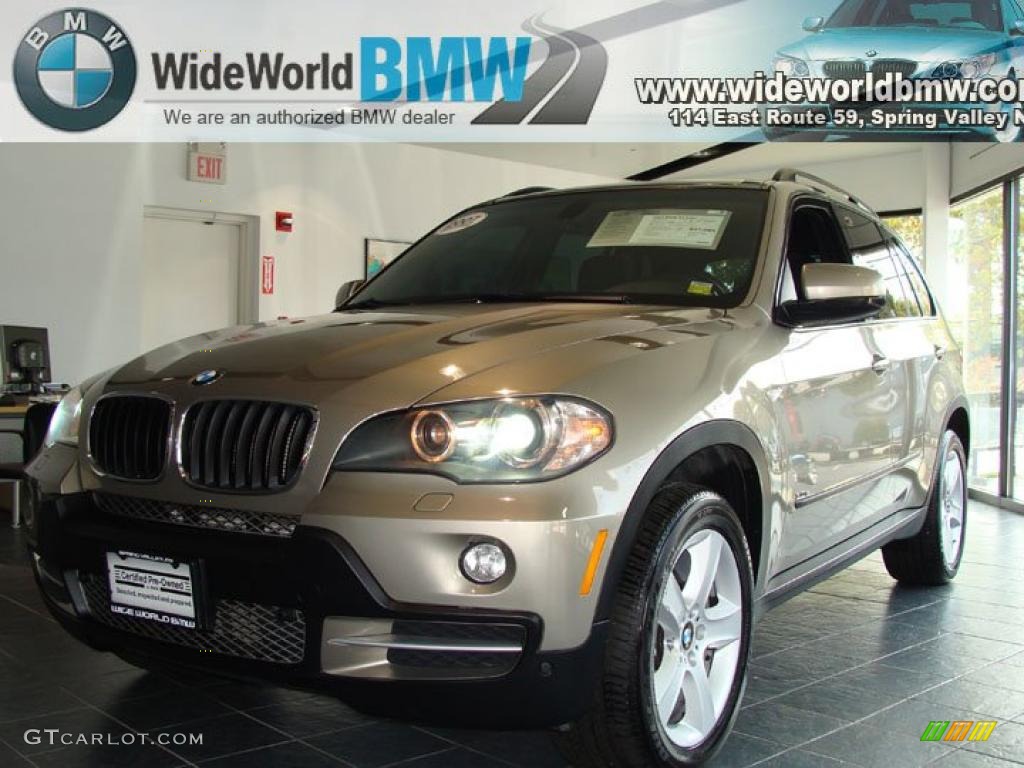 Platinum Bronze Metallic BMW X5